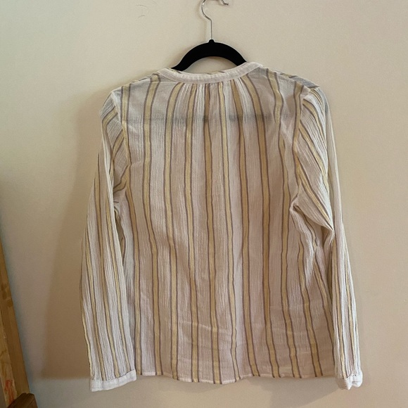 Lucky Brand Linen Top - Picture 5 of 6